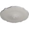 Ekena Millwork Pompeii Ceiling Medallion (Fits Canopies up to 2"), 18 7/8"OD x 1 1/2"P, Ultra Pure White CM18POUWF - alternate 2